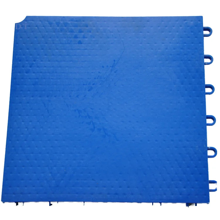 International Standard Modern Indoor Interlocking Basketball Court Flooring Anti-Slip PP Plastic Decking Easy DIY Cost