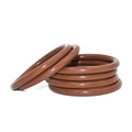SWKS Rubber Seal Ring FPM/FKM Rubber Sealing O-rings With Matte Treatment
