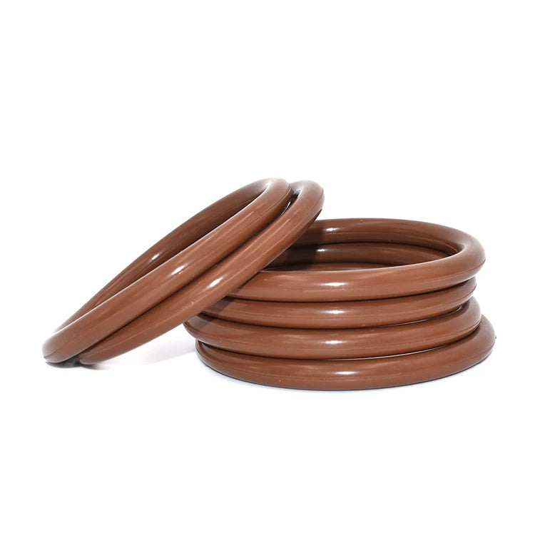SWKS Rubber Seal Ring FPM/FKM Rubber Sealing O-rings With Matte Treatment