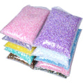 Hot Sale Jelly AB Colors 30000pcs 5mm 3D Loose Resin Flatback Glue-On DIY Nail Gems for Garment Shoes Phone Decorations