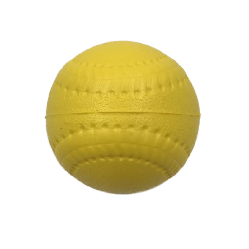 PU Foam Softballs Practice Baseballs Teenager Balls Soft Balls for Kids Youth Sports Indoor Outdoor Supplies Practice and Play