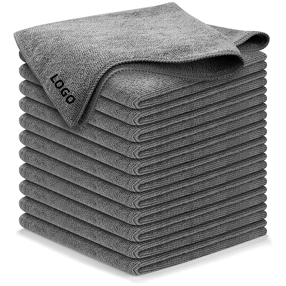 40*40cm 300gsm Microfiber Towel 80% Polyester 20%polyamide Cleaning Cloth Polishing Car Microfiber Cloth Kitchen Quick-Dry