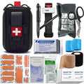 Compact DIY Waterproof 5L First Aid Camping Survival Kit