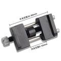 Fixed Angle Woodworking Chisel Knife Sharpening Stone Holder Kitchen Mini