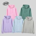 Wholesale Custom Design Spring Eco-Friendly Hoodies Sweatshirts Embroidery Graphic Printing Blank Pullover Womens