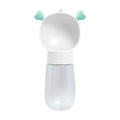 Multifunction Eco-Friendly Plastic Pet Dog Water Bottle Travel Puppy Drinking Bowl Outdoor Portable Feeder