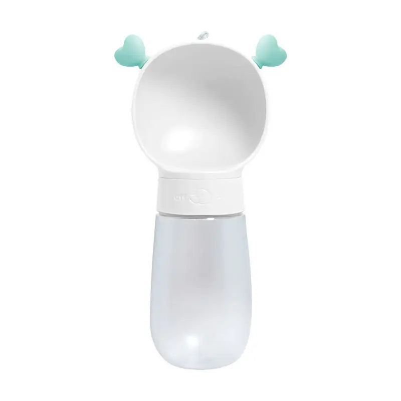 Multifunction Eco-Friendly Plastic Pet Dog Water Bottle Travel Puppy Drinking Bowl Outdoor Portable Feeder