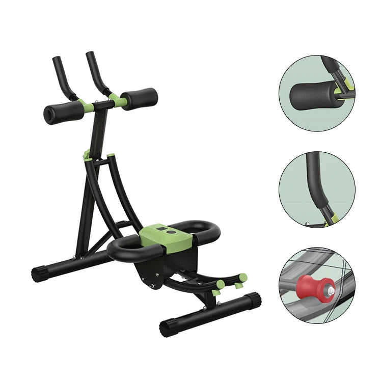 ZHOYA Factory Release Fashion Fitness Waist Machine Exercise Muscle Training Abdominal Trainer Core Abs Trainer Ab Stimulator