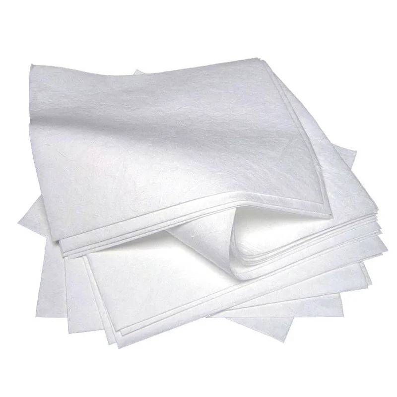 Oilspillpro 100% Cotton Absorbent Roll Pads Custom Oil Absorbent Sheets Bag