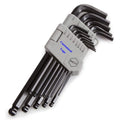 YUHANG 13-Piece Ball End Hex Key Wrench Set Metric (3/64-3/8 In.) DIY Grade Carbon Steel Material OEM Customizable Black Oxide