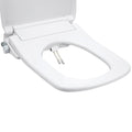 Factory Direct Selling Square Shape Sale Attachment Toilet Bidet SeatIn White