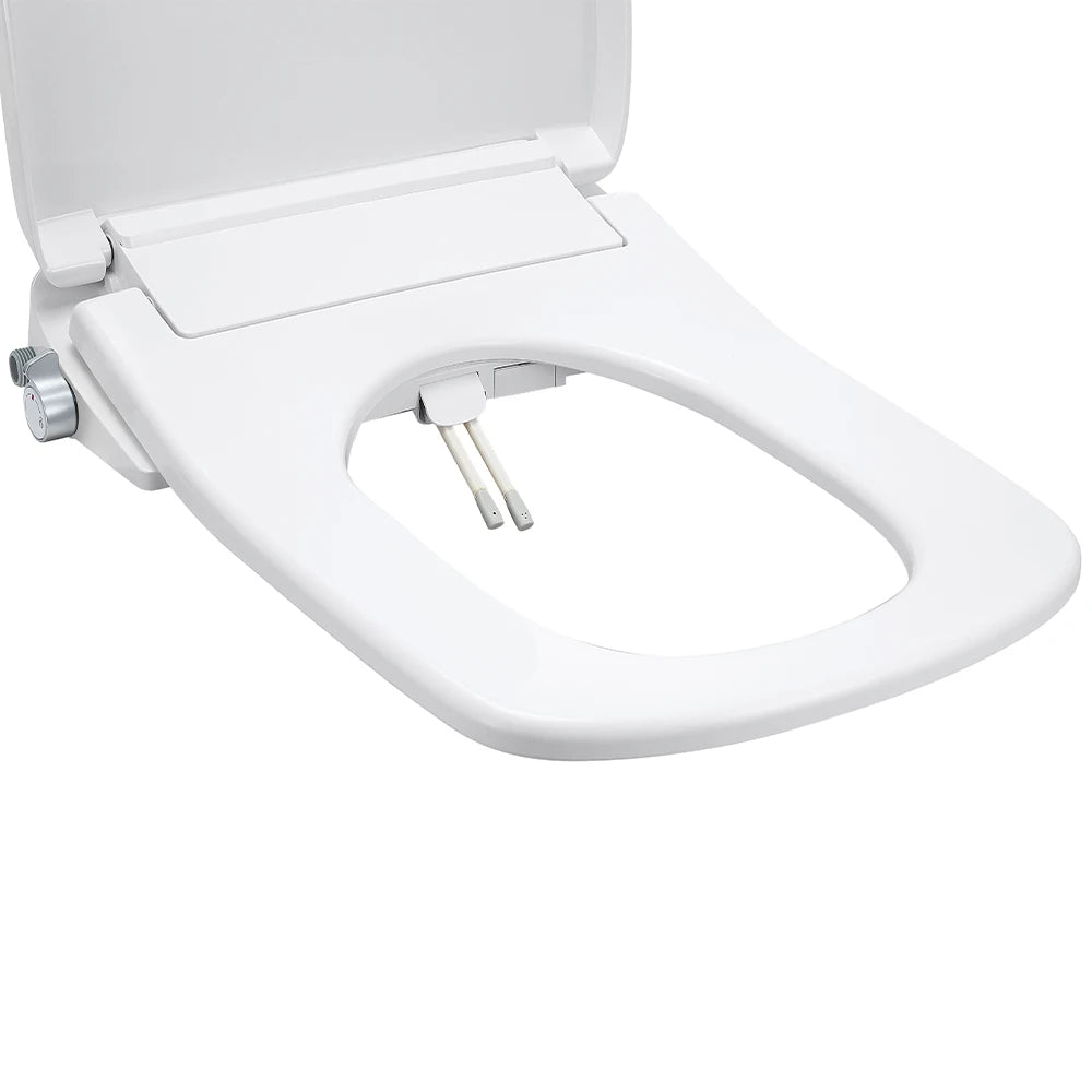 Factory Direct Selling Square Shape Sale Attachment Toilet Bidet SeatIn White