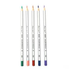 48 Colored Pencils School Supplies with Iron Case for Coloring and Drawing Color Art for Kids Holiday Gift 27.8*19*3cm 48colors