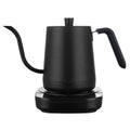 800ml Electric Pour Over Kettle Temperature Control Modern Design Metal Goose Neck Small Set for Home Coffee Making Drinkware