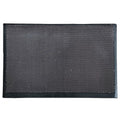 Clean Footwear Shoe Sole Scraper Biosecurity Sanitizing Footbath Rubber Disinfection Mat