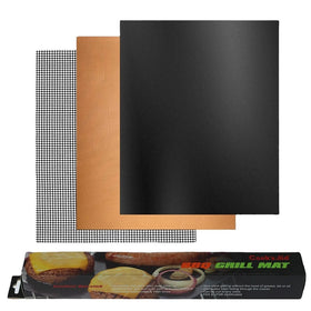 High Quality Non Stick Barbecue Grill Sheet Liners BBQ Grill Mesh Mat