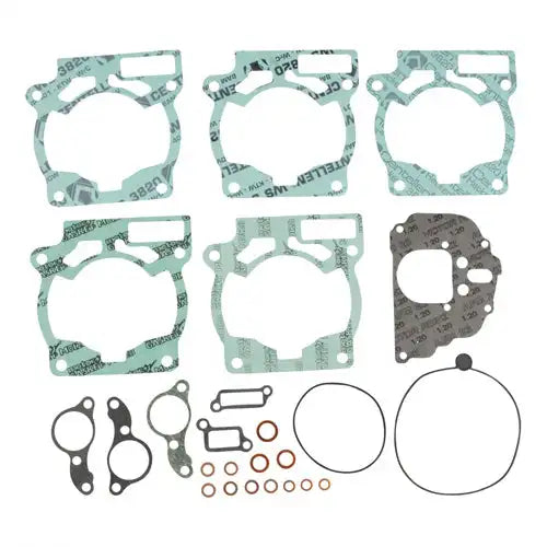 Athena Flat Gaskets for KTM EXC 200 02-16 Emery Pattern Matching Flat Shape