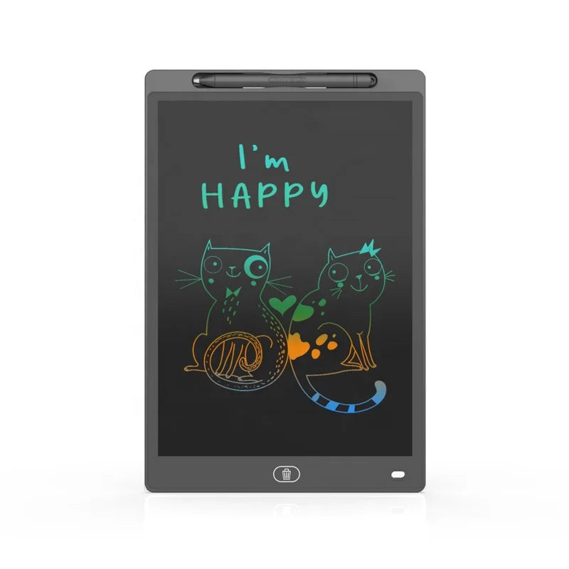 8.5 Inch Lcd Drawing Tablet Fridge Electronic Message Pad Portable Lcd Electronic Writing Pad Drawing Board for Children