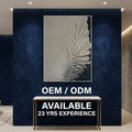 Premium Hand-painted 3D Relief Abstract Artwork for Hotel Lobby Guestroom Decoration Professional FF&E Hospitality Project Art