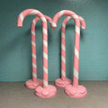 Support Customized Candy Shop Giant Candy Display Props/candy Cane Yard Ornaments/candy Stick Props Table Display