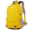 2024 Custom Logo New Fashion 40L Water Resistant Small Backpack for Men Women Lightweight Outdoor Day Pack Zipper Closure Letter