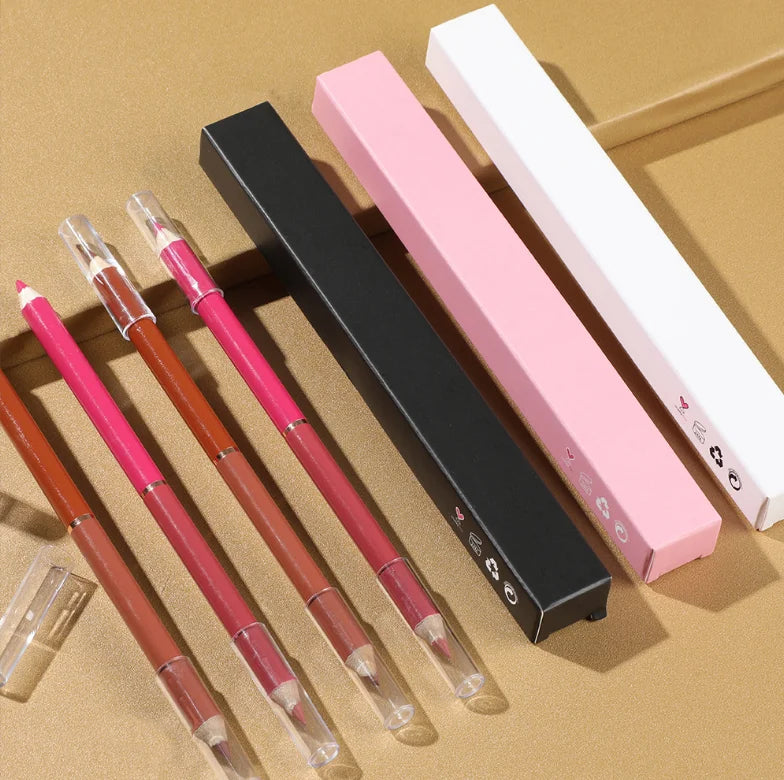 Hot Products Waterproof Lipliner Pencil Two Side Long Lasting Lip Liner Pencil