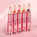 Crystal Flower Lipstick Temperature Changing Lipstick Custom Branded Beauty Lip Balm Makeup Factory