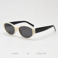 2025 Polarized Sunglasses for Men Tr90 Frame Acetate square Eyeglasses Frame Women Trendy European Style Blue Orange Grey