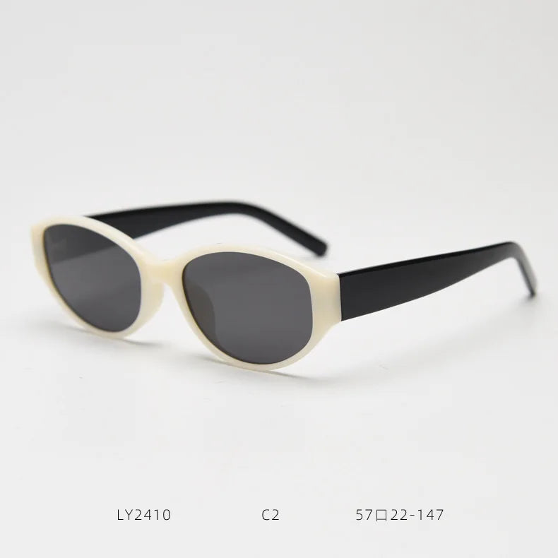 2025 Polarized Sunglasses for Men Tr90 Frame Acetate square Eyeglasses Frame Women Trendy European Style Blue Orange Grey
