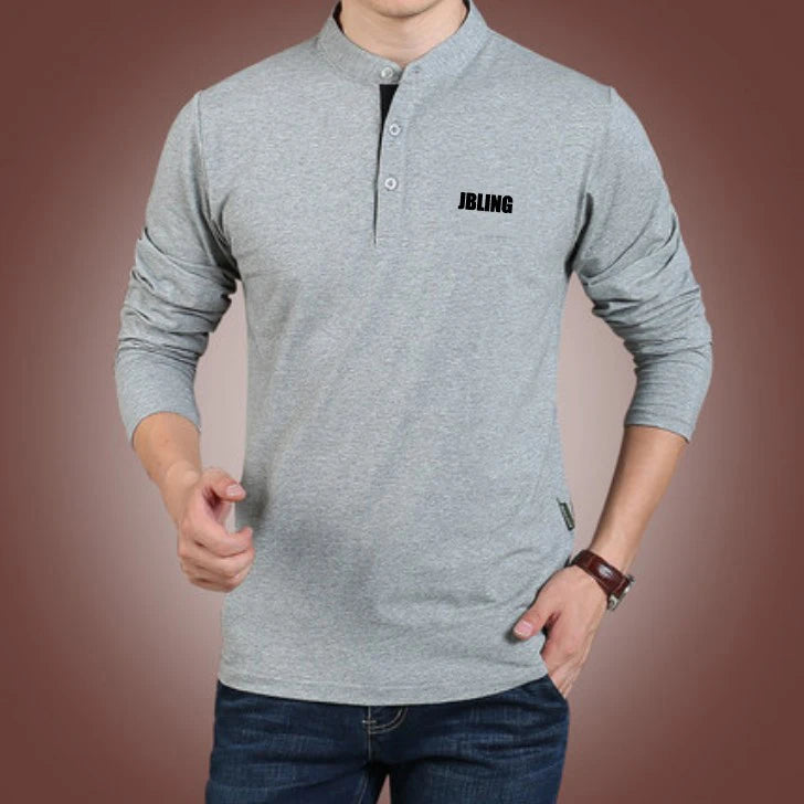 Hot Sale New Design  100% Double Mercerized Cotton Men's Polo Shirt