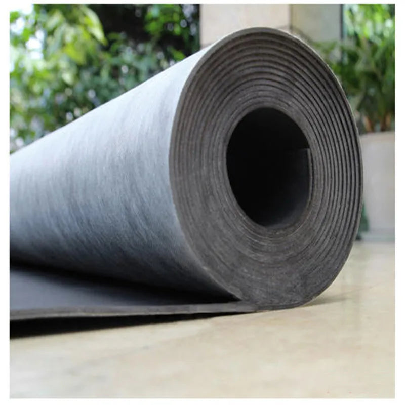 1lb 2lb 6kg Mass Loaded Vinyl (MLV) Sound Barrier for KTV & Car Soundproofing 1.2/2/3mm Thickness Black 1 Year Warranty