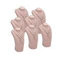 Factory Direct Supply Custom Jewelry With Logo Necklace Charm Tray Showcase High End Divider Jewelry Display Stand