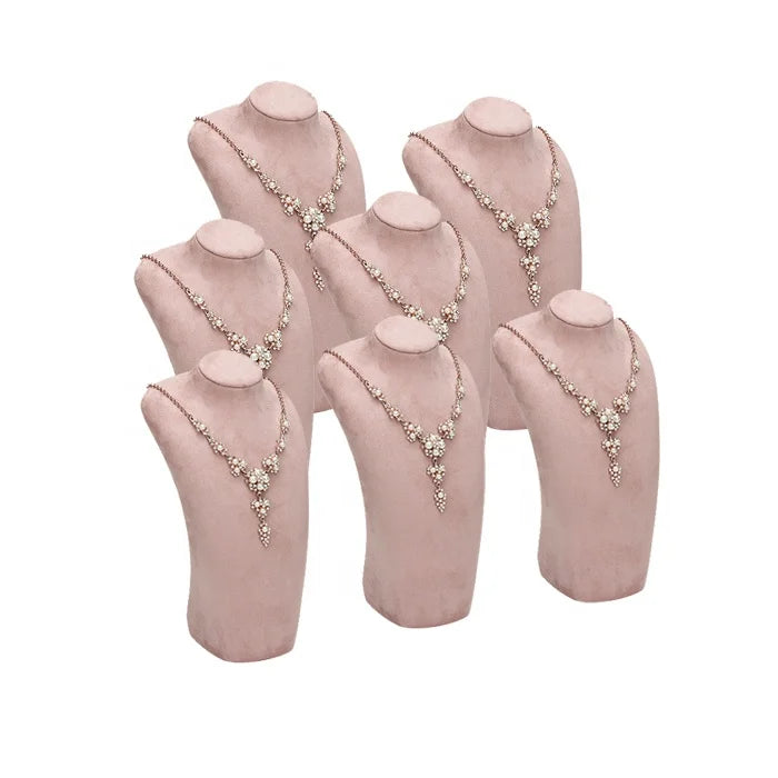 Factory Direct Supply Custom Jewelry With Logo Necklace Charm Tray Showcase High End Divider Jewelry Display Stand