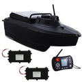 Upgraded JABO 2CG 7.4V GPS Sonar Fish Finder Bait Boat 500M Auto Return 16 GPS Points Dual Battery Cruise Control 5-6hr Plastic