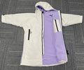 Waterproof Poncho Surf Robe Towel Lined Zip up Changing Robe Waterproof Swim Parka Coats