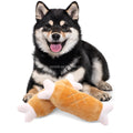 2025 Hot Selling Pet Chew Toys-Chicken Leg Design with Squeaky Feature for Dog and Cat From the Genre of Vocal Chew Toys