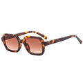 New Years 2026 Glasses New Retro Square Women Luxury Sunglasses Custom Logo Fashion Ocean Lens Shades UV400 Womans Sunglasses