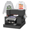 Easy to Operate A4 DTG Inkjet Printer Directly to Print for Dark  Light T-shirt with Rip Software for Epson L805 Head