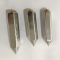 3pcs Hanging Hammer Wire Kit Plumb Line Weight Tool Hexagon Steel Plumb Building Plumb Measuring Kit Tool