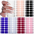 Best Selling Luxury Designer 2D Nail Wraps Custom Nail Art Decoration Stickers