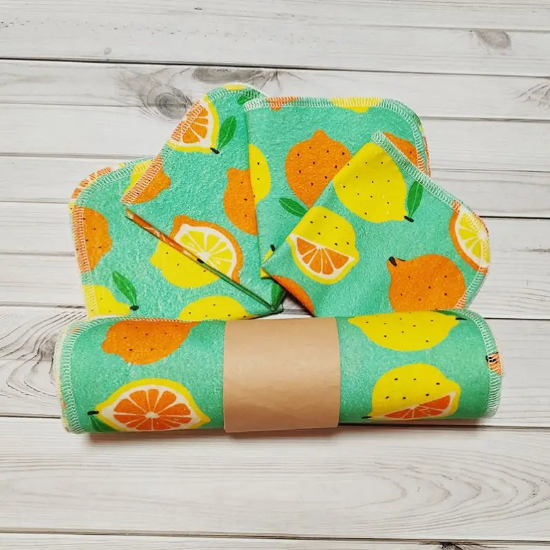 Wholesale Cotton Tea Towel Personalised Tea Towel Vintage Celadon Printed Table Unpaper Towel
