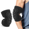 Tactical Thickened EVA Sports Protective Gear Crawling Fitness Elbow Protector for Cycling Roller Skating Turtle Shell Design