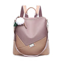 Customized logo Cheap pink Trending Nylon Overnight Travel Back Pack Bag Girls