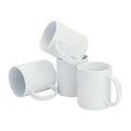 Chinese Ceramic Stainless Steel White Sublimation Mug 11 oz Blank Mugs with Box for Sublimate Printing Custom Logo
