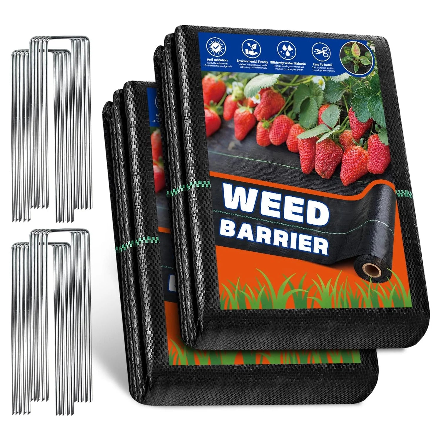 Factory Wholesale Custom the Newest 4x100 FT Weed Control Cover UV-Resistant Non-Woven Fabric