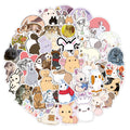 50pcs Sell Cartoons Rabbit Series Graffiti Stickers Packs for Car Motorcycle Suitcase Guitar Notebook Wholesale