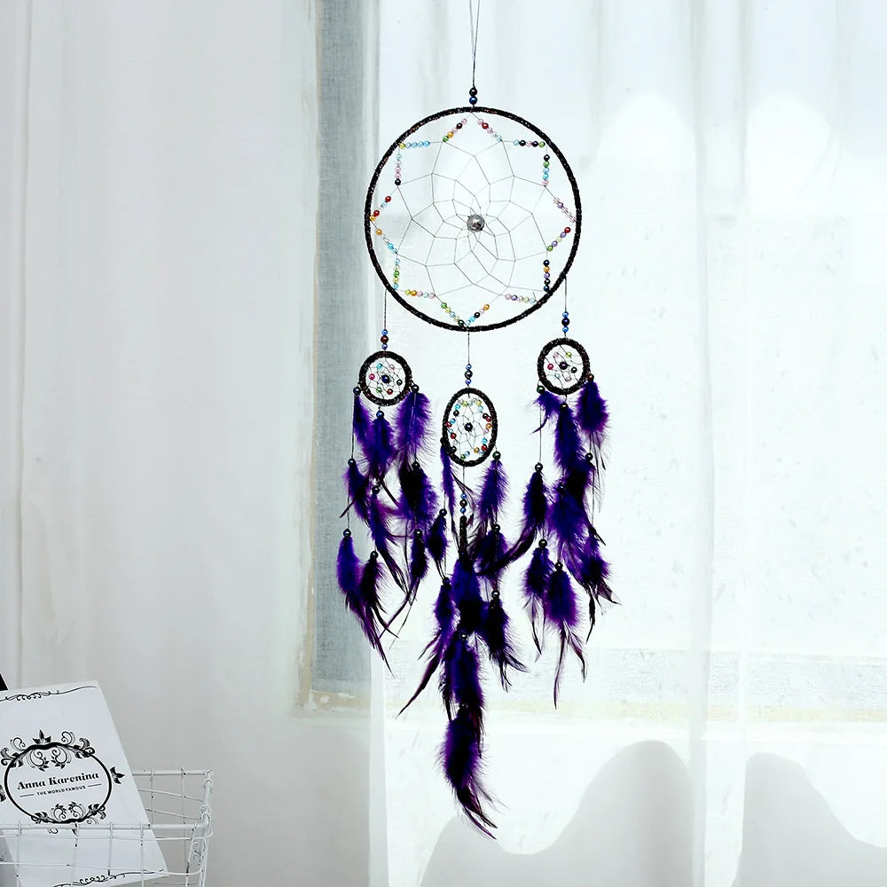 Fast Delivery the High Dreamcatcher Metal Rings Big Dreamcatcher Macrame Dream Catcher