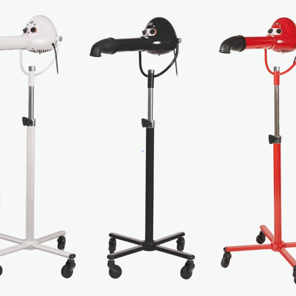 Pet Finishing & Drying Products White Stand Dryer 220V with British Plug Secador De Gato Animal Styling Dryer