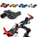 Bike Handlebar Grips Ergonomics with Extended Bar Non-slip Rubber Bike Grips Durable MTB Bicycle Accessories