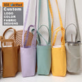 Custom Promotion Gift New Design Outdoor Walking Crossbody Bag Water Bottle Cover Carrier Sling Bags With Pock